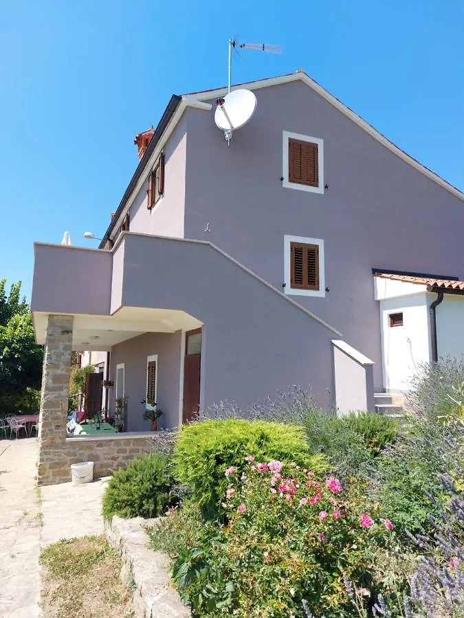 Apartment Bellavista Groznjan Croatia