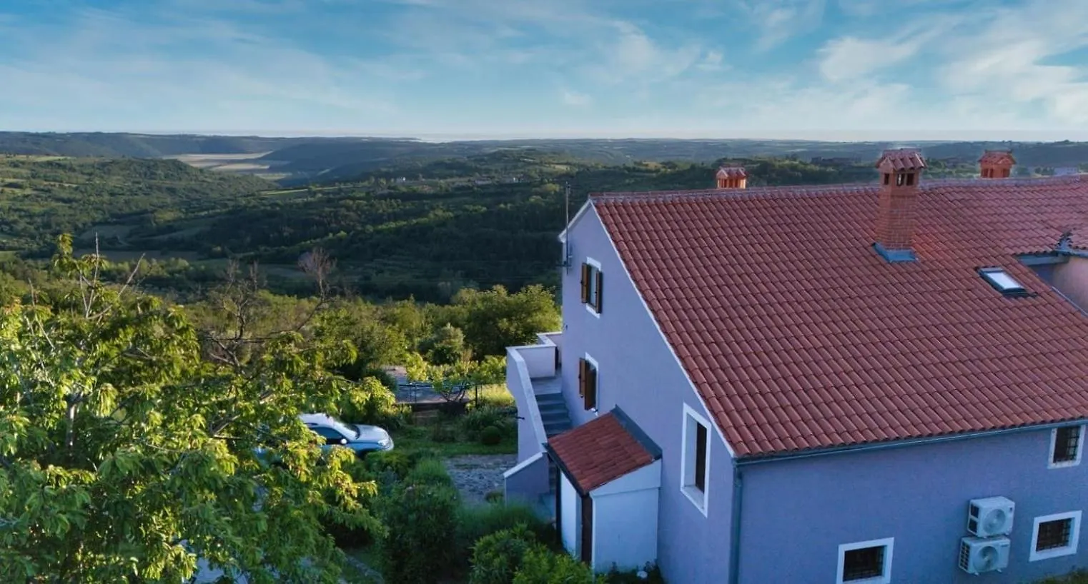 Apartment Bellavista Groznjan Croatia