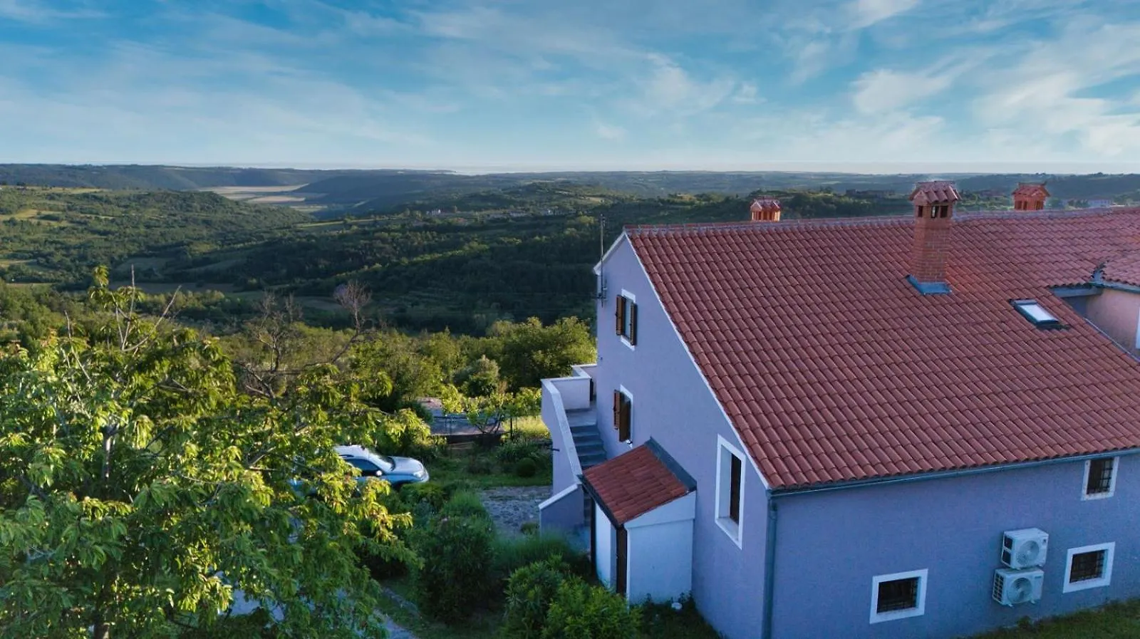 Apartment Bellavista Groznjan Croatia